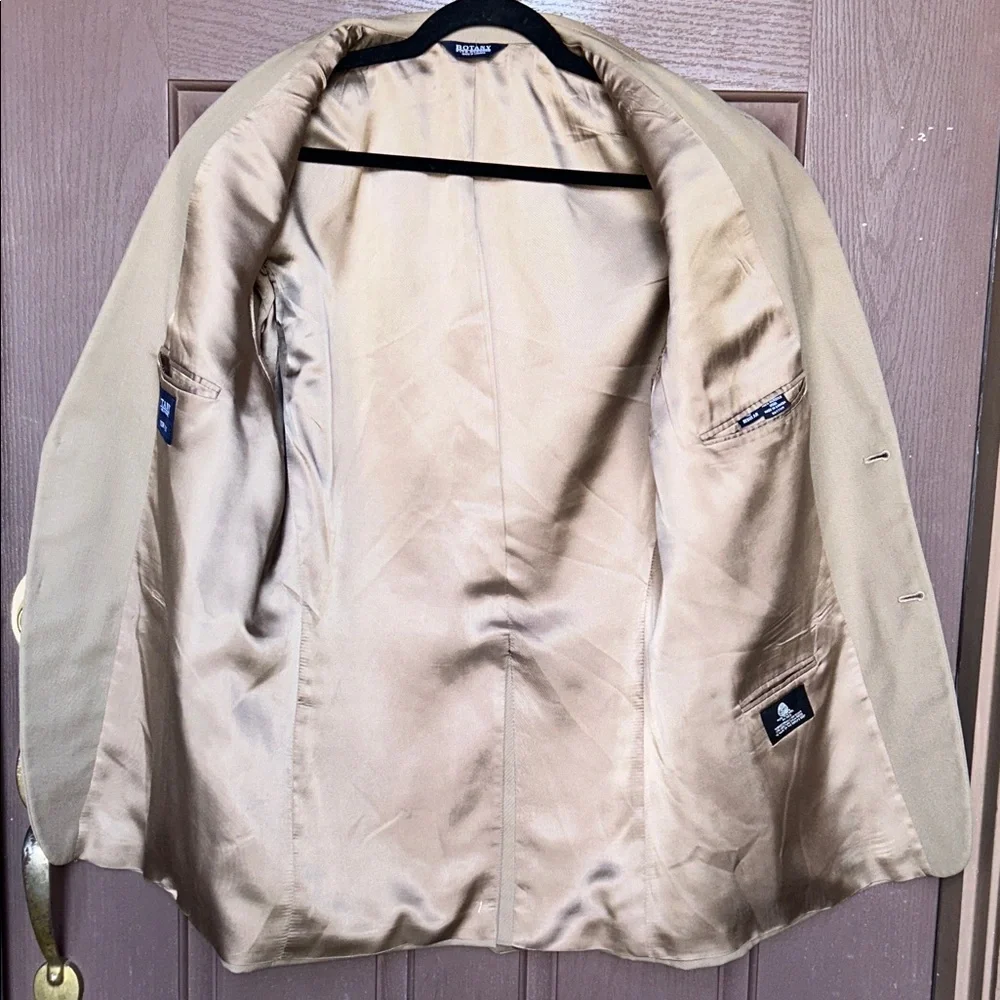 Men's Classic Tan Blazer
